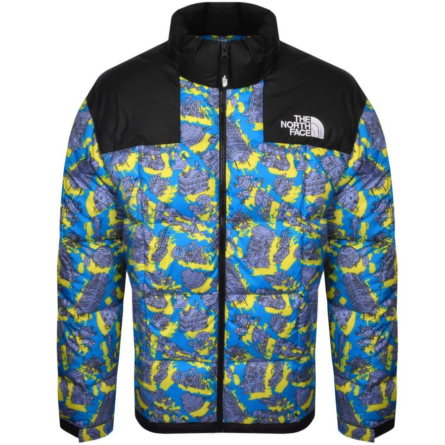 Alternative Image for ProductThe North Face Lhotse Down Jacket Blue1